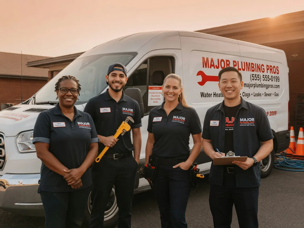 Drain Cleaning Services company in Clinton, IA